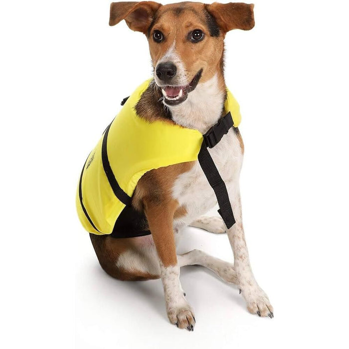 Seachoice DV-2XS-86300 Dog Life Vest Yellow, XXS