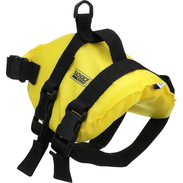 Seachoice DV-2XS-86300 Dog Life Vest Yellow, XXS