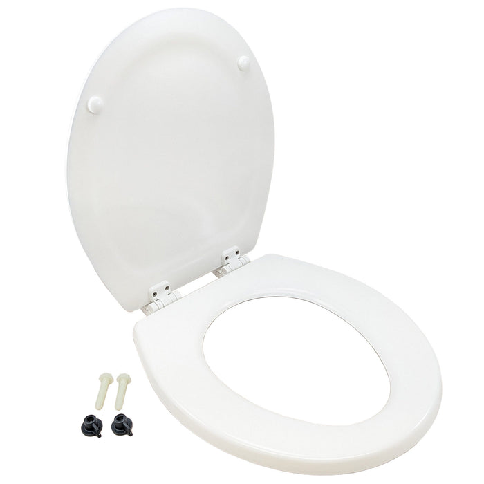 Dometic 385343829 Toilet Seat w/ Lid, White