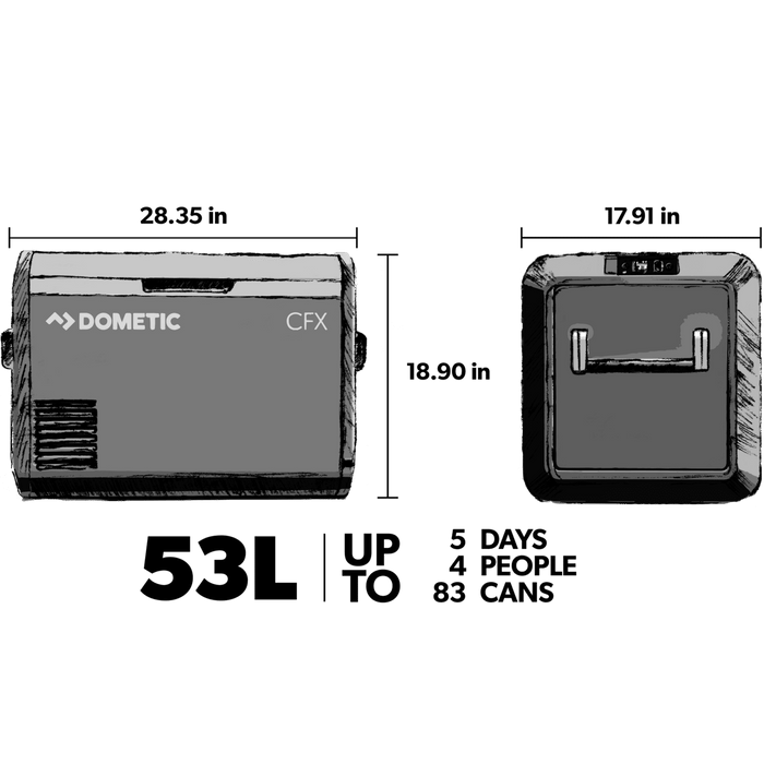 Dometic CFX3 55 IM Powered Cooler