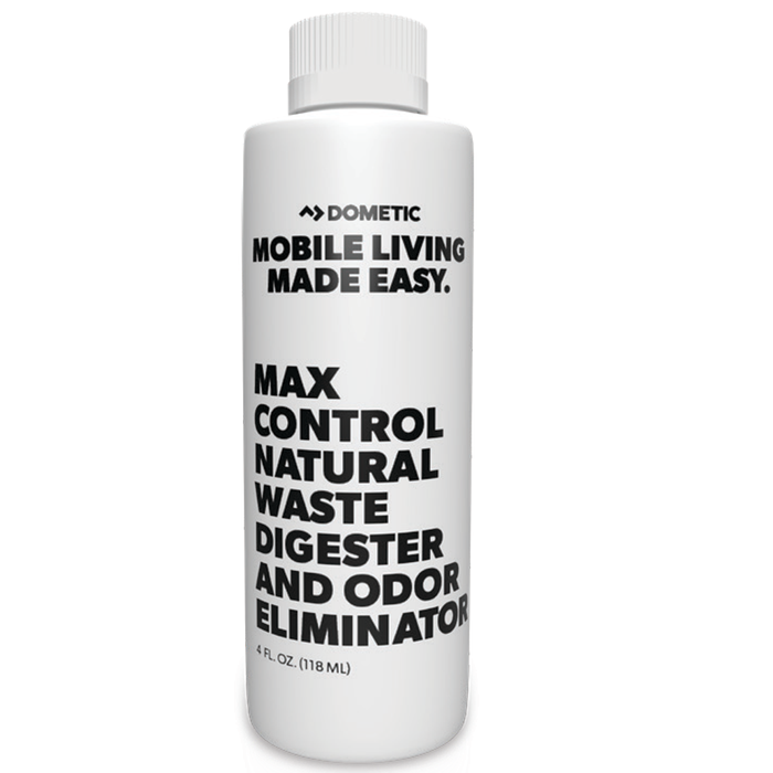 Dometic 9620000729 Max Control-Natural Holding Tank Treatment, 4 oz. 6 pk