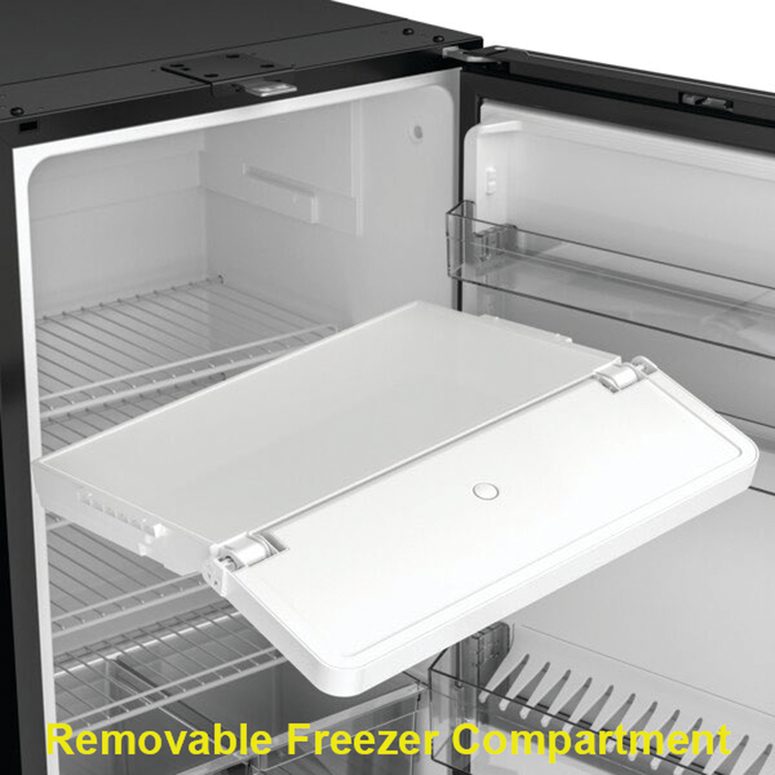 Dometic 9620017081 NRX 50C Compressor Refrigerator 50L Dark Silver