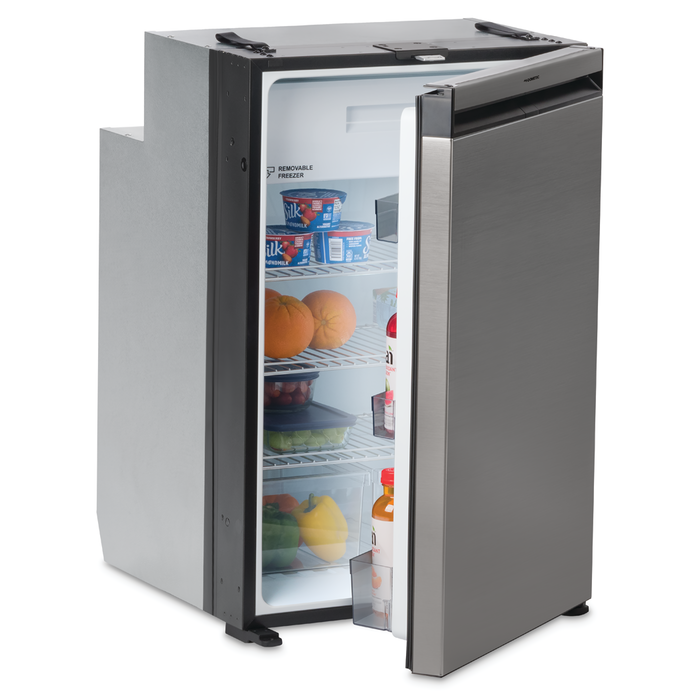 Dometic 9620017091 NRX 130S Compressor Refrigerator 130L Matte Stainless Steel