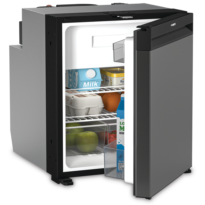 Dometic 9620001833 NRX60C Refrigerator / Freezer 1.73 cu. ft. Dark Gray Door 12V, DC