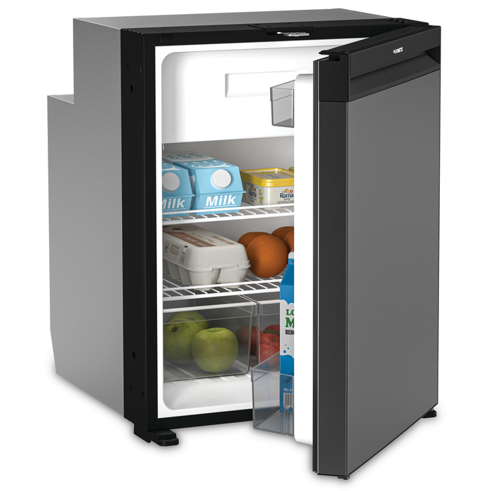 Dometic 9620001834 NRX80C Refrigerator / Freezer 2.42 cu. ft. Dark Grey Door