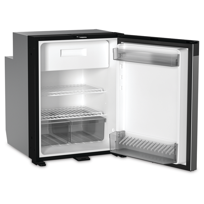 Dometic 9620001834 NRX80C Refrigerator / Freezer 2.42 cu. ft. Dark Grey Door