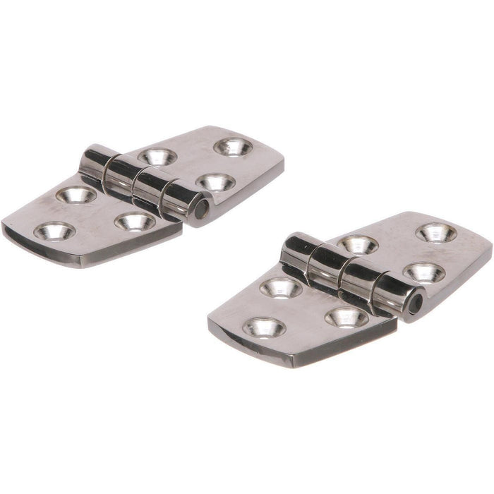 Seachoice Stainless Steel Door Hinges (1 Pair Per Pack)