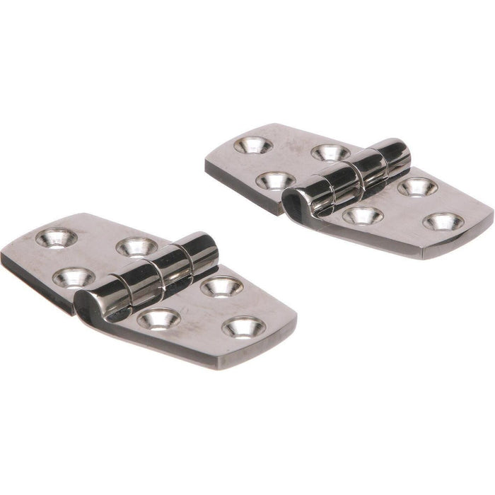 Seachoice Stainless Steel Door Hinges (1 Pair Per Pack)