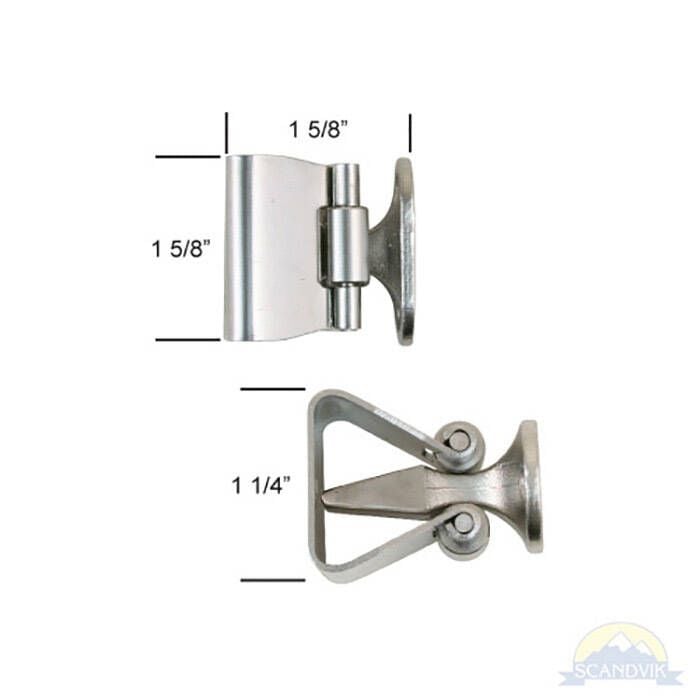 Scandvik 10009P Door Holder, Large