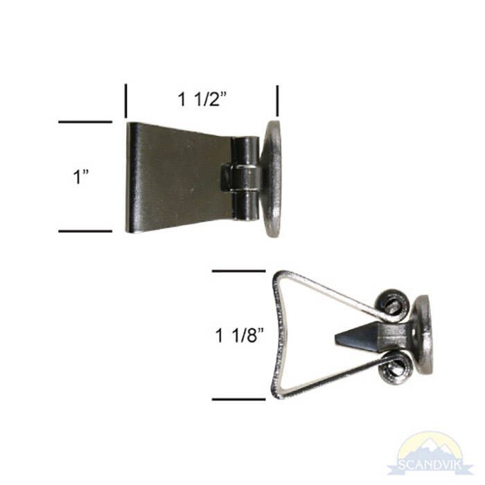 Scandvik 10008P Door Holder, Small