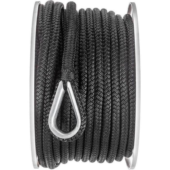Seachoice Double Braid Nylon Boat Anchor Rope Line
