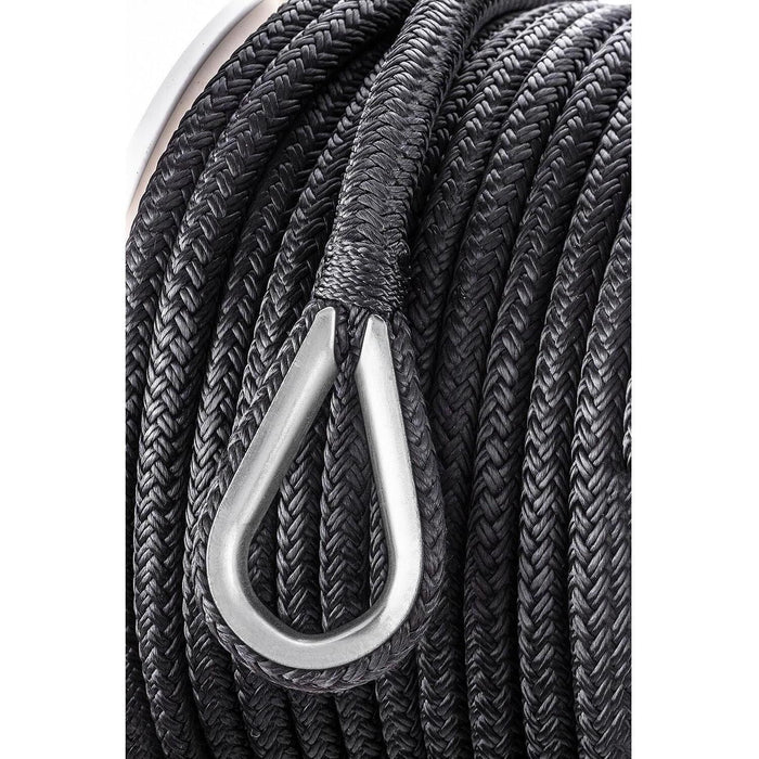 Seachoice Double Braid Nylon Boat Anchor Rope Line