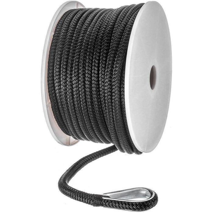 Seachoice Double Braid Nylon Boat Anchor Rope Line