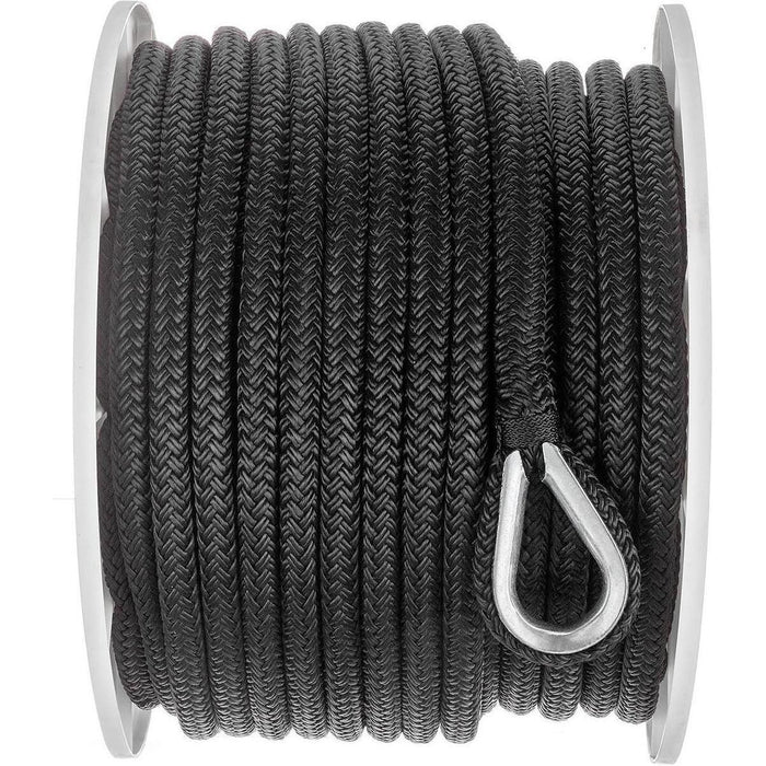 Seachoice Double Braid Nylon Boat Anchor Rope Line