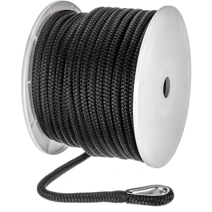 Seachoice Double Braid Nylon Boat Anchor Rope Line