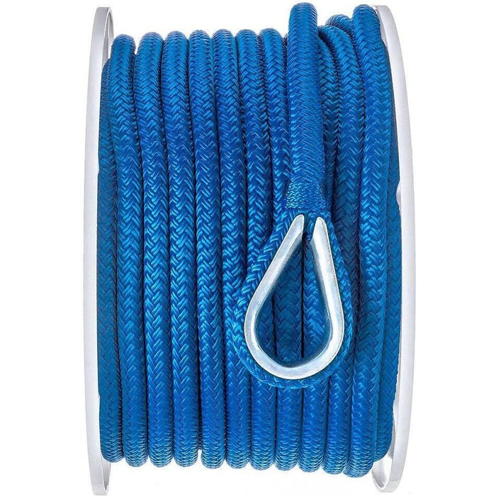 Seachoice Double Braid Nylon Boat Anchor Rope Line