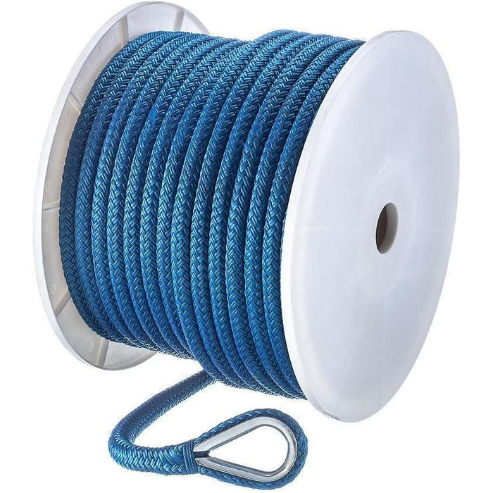 Seachoice Double Braid Nylon Boat Anchor Rope Line