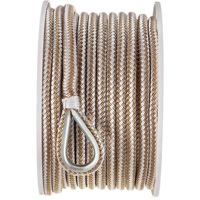 Seachoice Double Braid Nylon Boat Anchor Rope Line