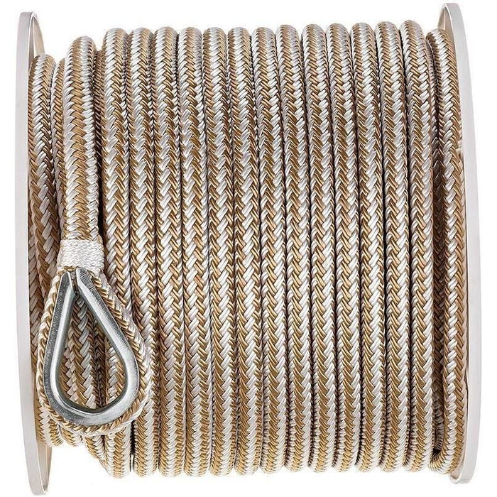 Seachoice Double Braid Nylon Boat Anchor Rope Line