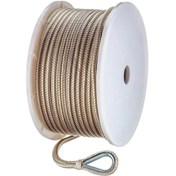 Seachoice Double Braid Nylon Boat Anchor Rope Line