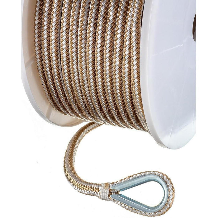 Seachoice Double Braid Nylon Boat Anchor Rope Line