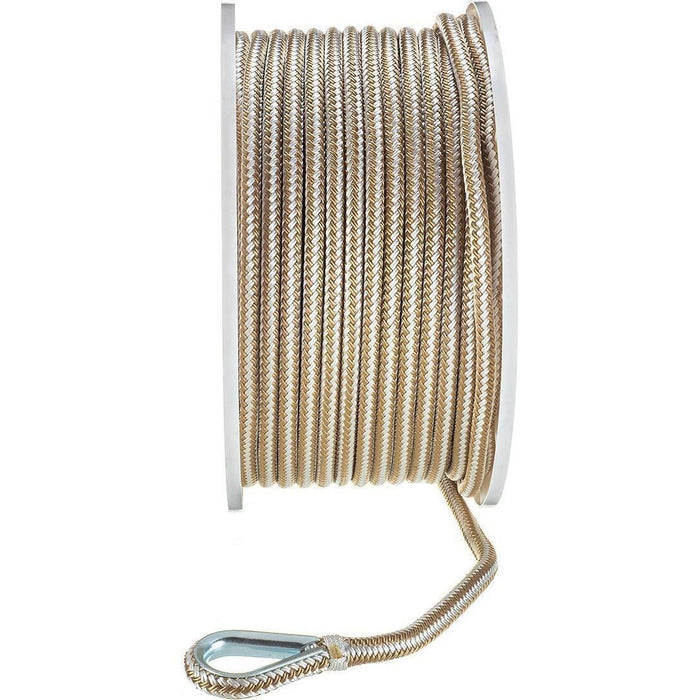 Seachoice Double Braid Nylon Boat Anchor Rope Line
