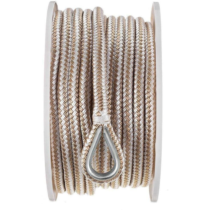 Seachoice Double Braid Nylon Boat Anchor Rope Line