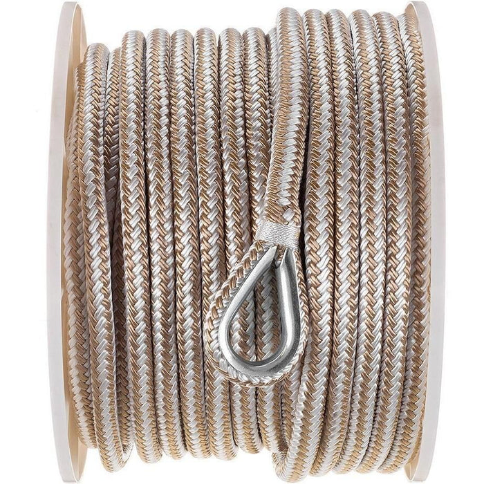 Seachoice Double Braid Nylon Boat Anchor Rope Line