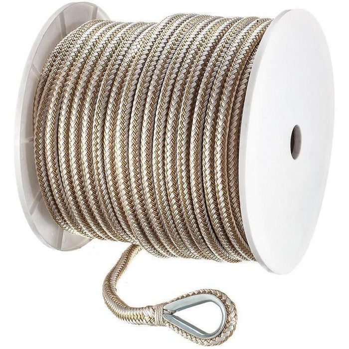 Seachoice Double Braid Nylon Boat Anchor Rope Line