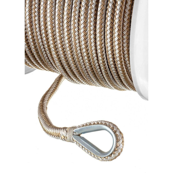 Seachoice Double Braid Nylon Boat Anchor Rope Line
