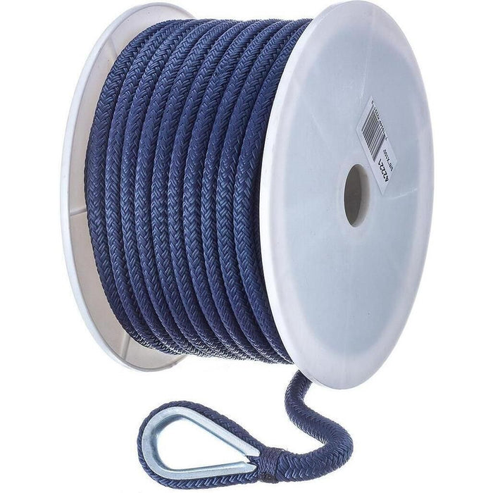 Seachoice Double Braid Nylon Boat Anchor Rope Line