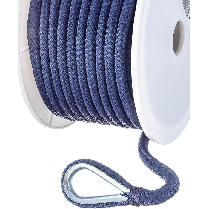 Seachoice Double Braid Nylon Boat Anchor Rope Line