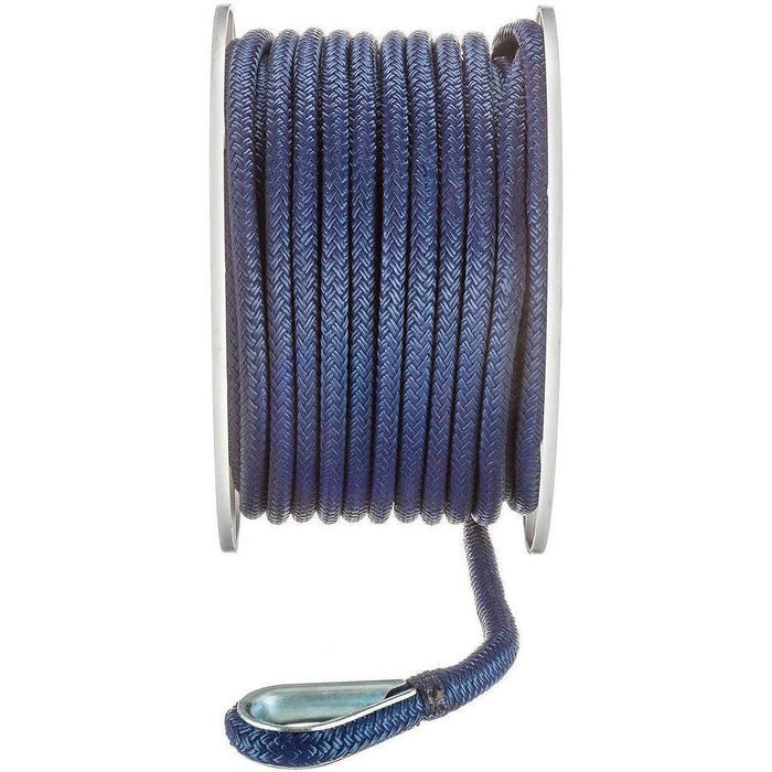 Seachoice Double Braid Nylon Boat Anchor Rope Line