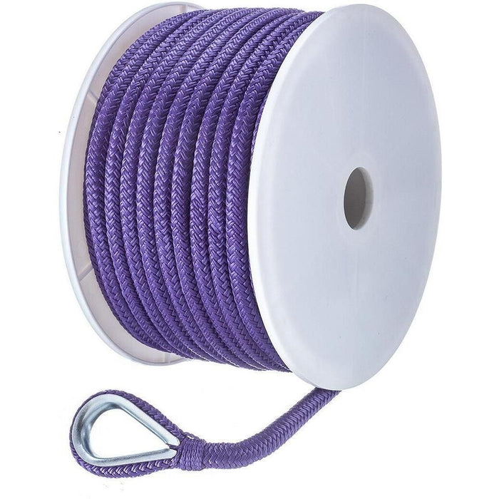 Seachoice Double Braid Nylon Boat Anchor Rope Line