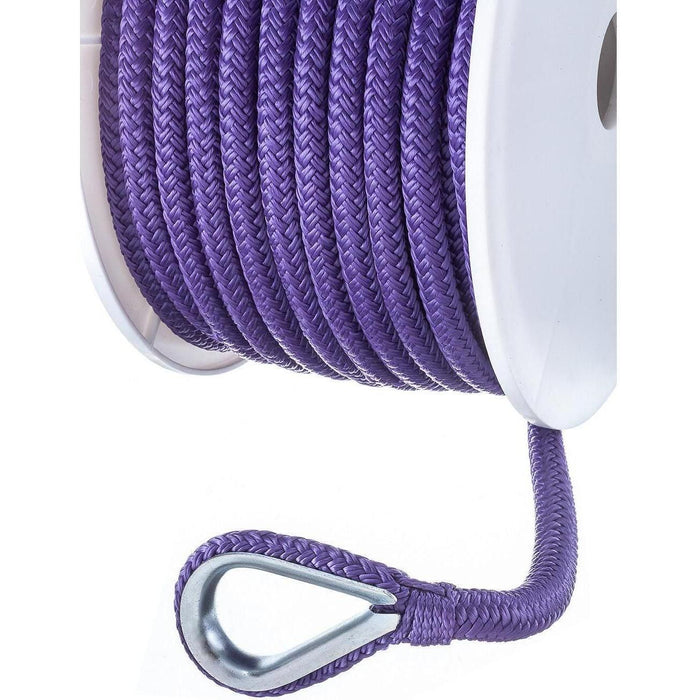 Seachoice Double Braid Nylon Boat Anchor Rope Line