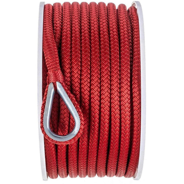 Seachoice Double Braid Nylon Boat Anchor Rope Line