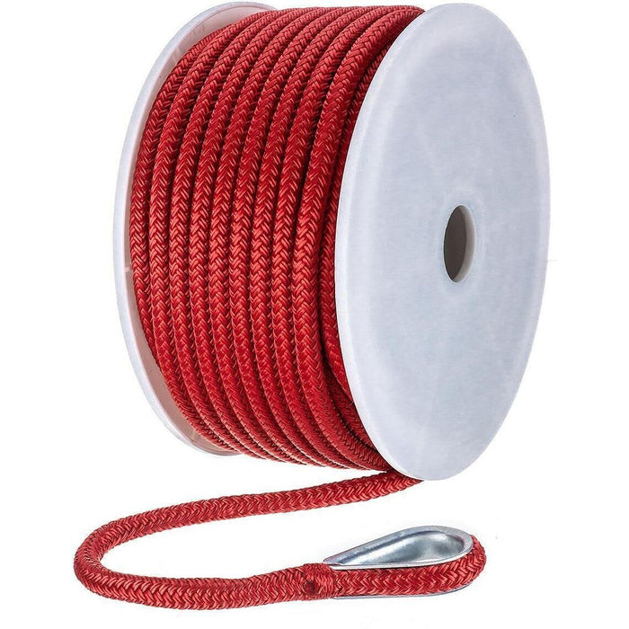 Seachoice Double Braid Nylon Boat Anchor Rope Line