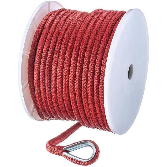 Seachoice Double Braid Nylon Boat Anchor Rope Line