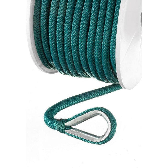 Seachoice Double Braid Nylon Boat Anchor Rope Line