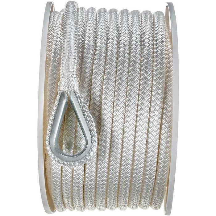 Seachoice Double Braid Nylon Boat Anchor Rope Line