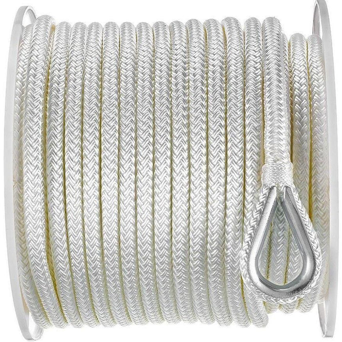 Seachoice Double Braid Nylon Boat Anchor Rope Line