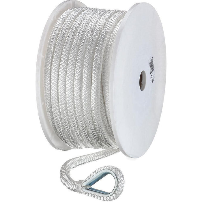 Seachoice Double Braid Nylon Boat Anchor Rope Line