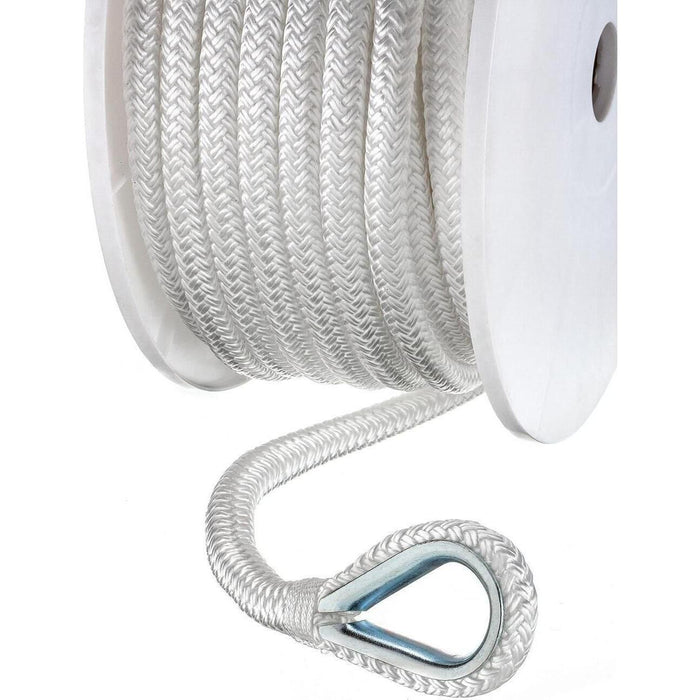 Seachoice Double Braid Nylon Boat Anchor Rope Line
