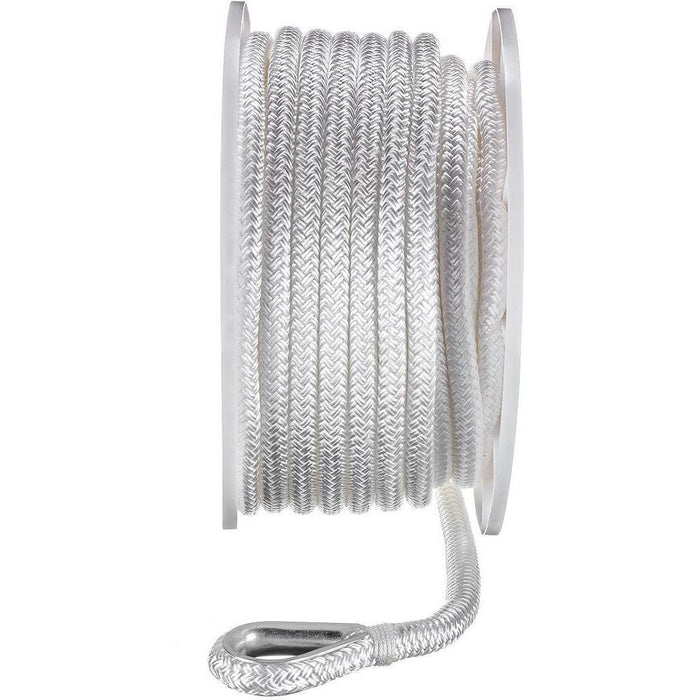 Seachoice Double Braid Nylon Boat Anchor Rope Line