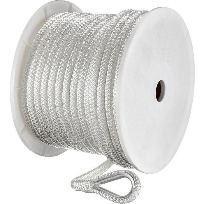 Seachoice Double Braid Nylon Boat Anchor Rope Line