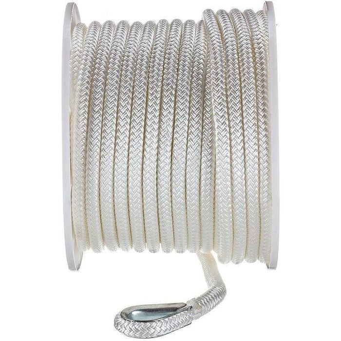 Seachoice Double Braid Nylon Boat Anchor Rope Line