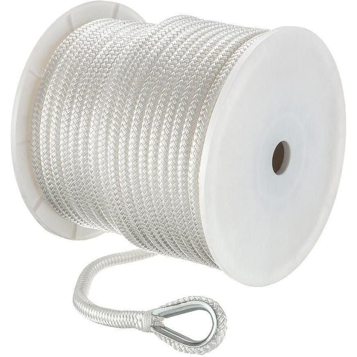 Seachoice Double Braid Nylon Boat Anchor Rope Line