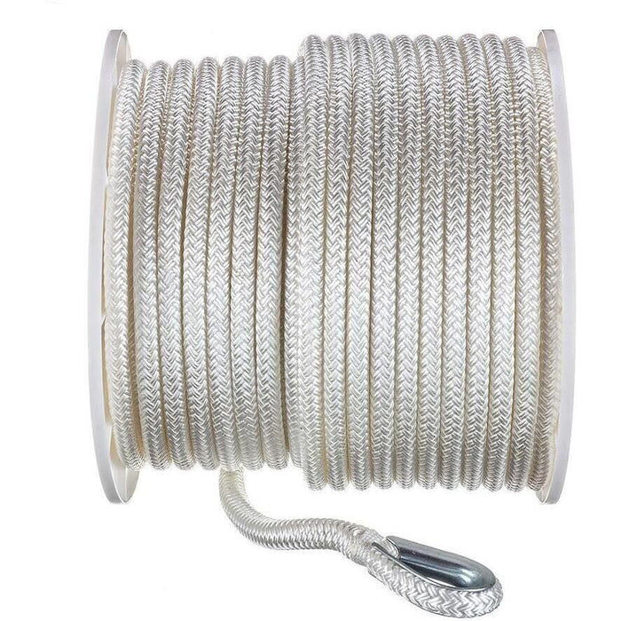Seachoice Double Braid Nylon Boat Anchor Rope Line
