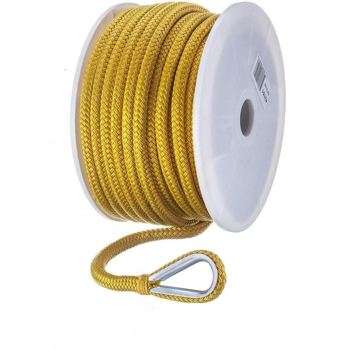 Seachoice Double Braid Nylon Boat Anchor Rope Line