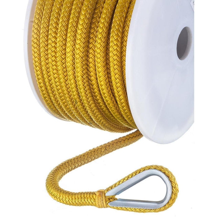 Seachoice Double Braid Nylon Boat Anchor Rope Line